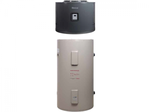 Rinnai HydraHeat® Integrated Hot Water Heat Pump